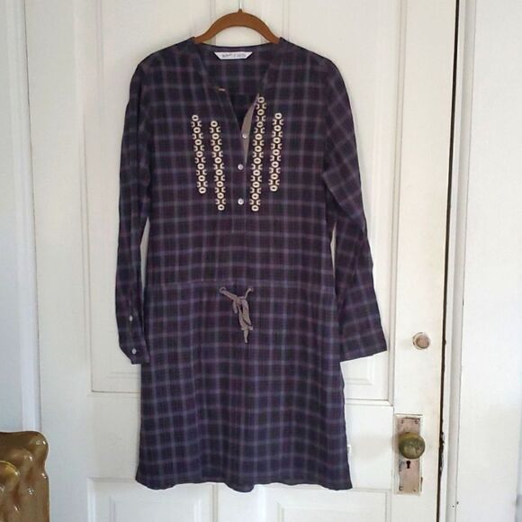 Woolrich Plaid Dress   - Picture 1 of 10